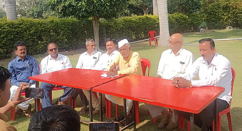 विघ्नहरने FRP ची रक्कम न देऊन फसवणूक केली : शेतकरी नेते हांडे