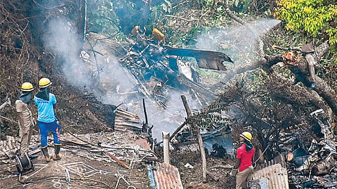 Helicopter Accident