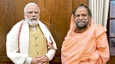 सोलापूरच्या प्रश्नांवर पंतप्रधांनाशी चर्चा; खासदार डॉ. महास्वामी