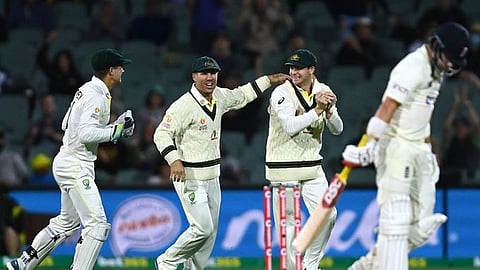 Ashes Series Australia vs England 2nd Test Day 4