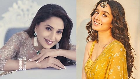 Shraddha Kapoor, Madhuri Dixit