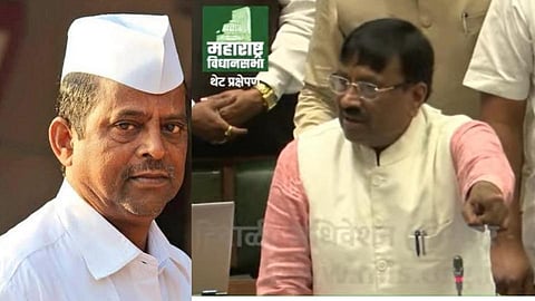 मुनगंटीवारांनी विधानसभा अध्यक्षांना आठवून दिल्या त्यांच्याच घरावरील ओळी