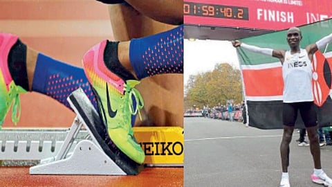 Eliud Kipchoge