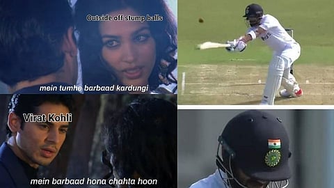 Virat Kohli Trolled