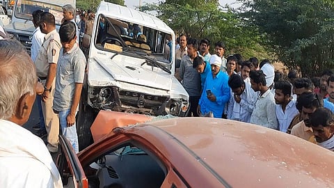 Parbhani Accident News