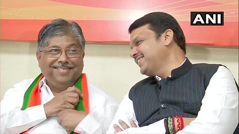 Devendra Fadnavis-Chandrakant Patil