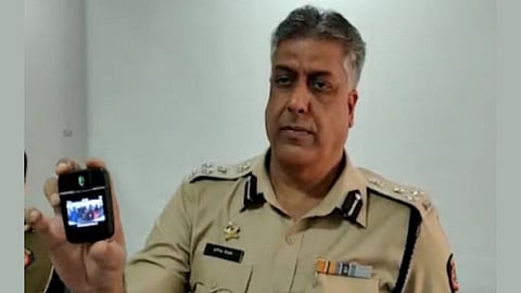 नियम मोडल्यास वाहतूक पोलिसांकडील 'बॉडी-वॉर्न'मध्ये होणार रेकॉर्ड