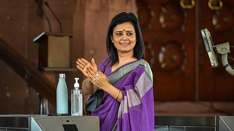 Mahua Moitra On Booster Dose