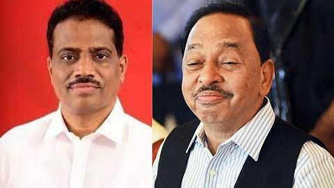 Narayan Rane,Satisha Savant