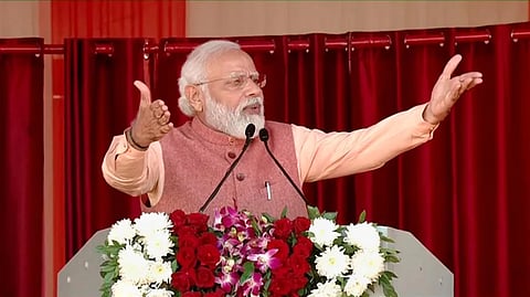 Narendra Modi Visits Assam