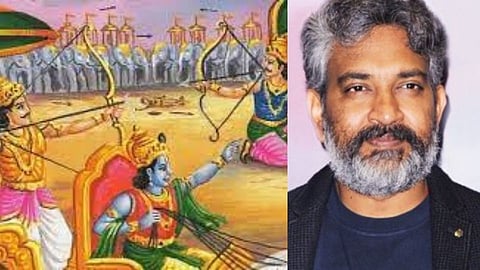 S.S.Rajamouli,Mahabharat image