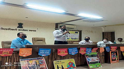 एड्स नियंत्रण कार्यक्रमांची जळगाव जिल्ह्यात प्रभावी अंमलबजावणी