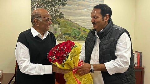 Sharad Pawar-Udayanraje Bhosale
