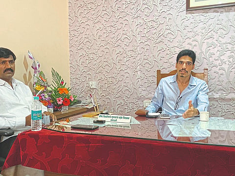 सभापती विश्वजितराजे निंबाळकर