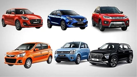 best selling Hatchback Cars in India