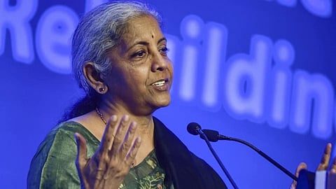 nirmala sitharaman