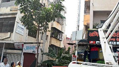 बालिकाश्रम रस्ता परिसरातही एलईडी