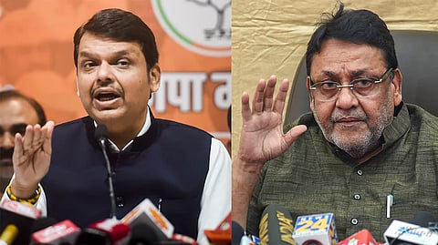 अमृत पिऊन कुणी सत्तेत बसत नाही हे फडणवीसांना कळलं पाहिजे ; नवाब मलिक
