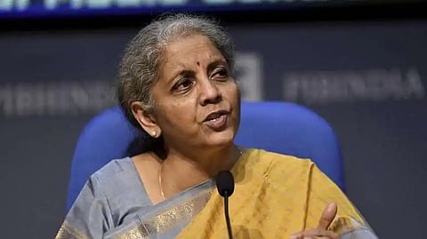 Nirmala Sitharaman
