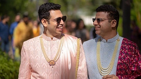 gay couple marriage