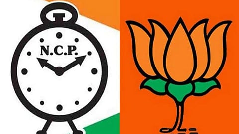 NCP vs BJP