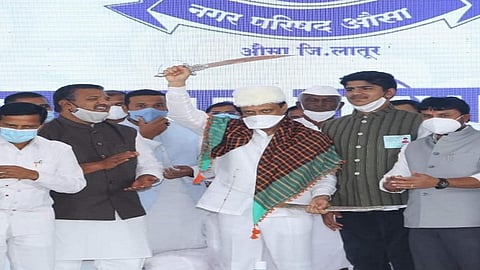Ajit Pawar In Latur