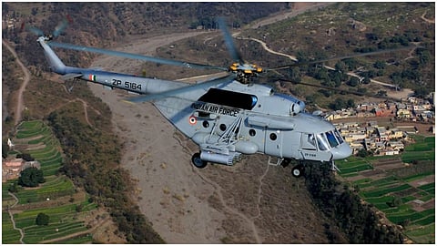 MI-17V5 : पाच वर्षात सहा वेळा हेलिकॉप्टर्सचा अपघात; जाणून घ्या घटना