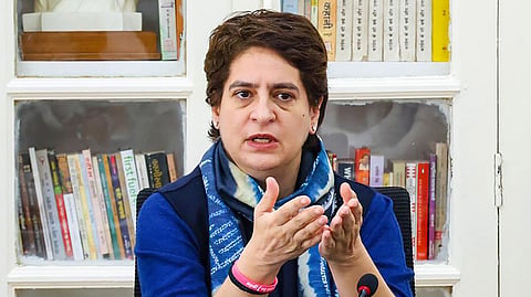 priyanka gandhi