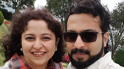 Dr amol kolhe with wife Dr Ashwini kolhe