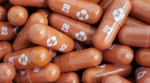 Anti-viral drug Molnupiravir