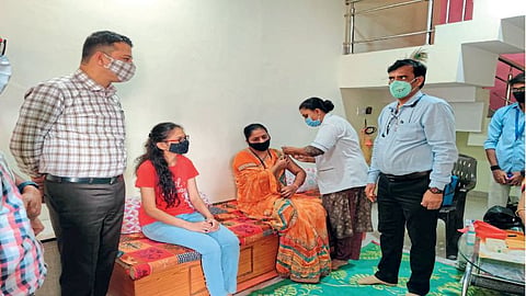 Aurangabad now Go home and get vaccinate