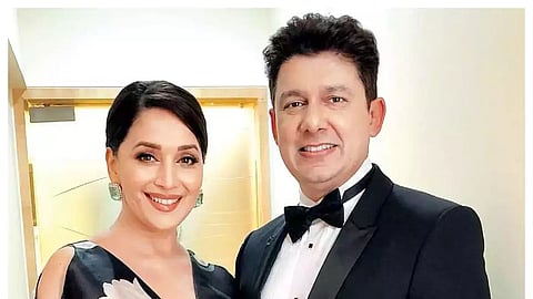 Madhuri Dixit And Shriram Nene