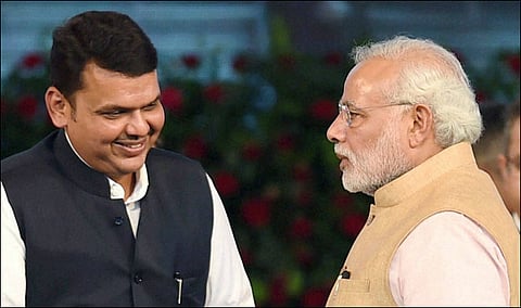 PM Modi Devendra Fadnavis