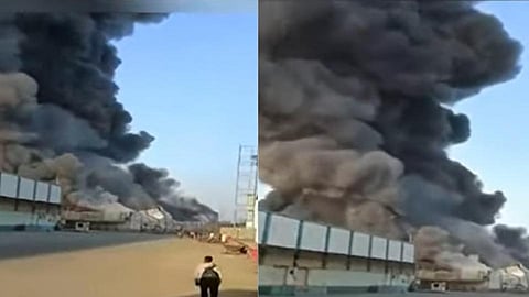 fire in nagpur