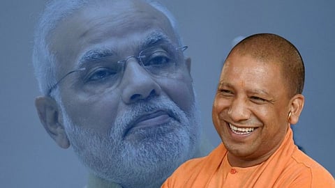 PM मोदी म्हणतात, यूपी+योगी म्हणजे खूपच 'उपयोगी'!