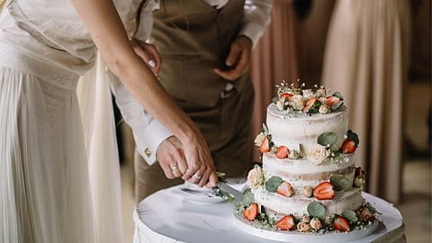 wedding cake