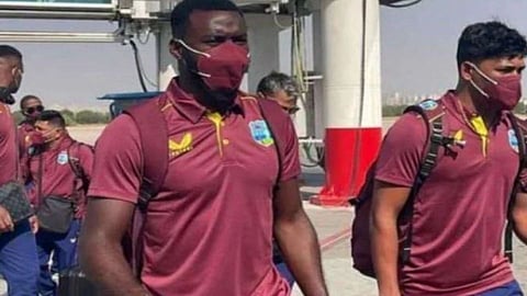 Pakistan West Indies Cricket Team