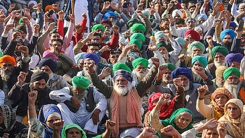 farmer protest