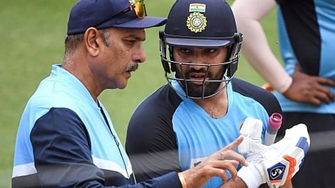 Rohit Sharma Ravi Shastri