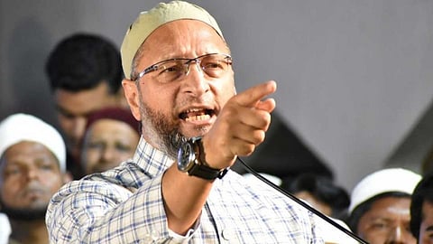 Asaduddin Owaisi said Gyanvapi mosque will remain