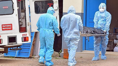 Coronavirus death
