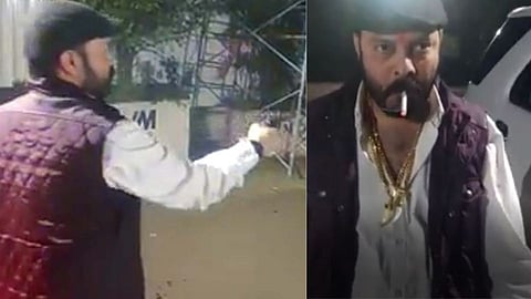 बेछूट गोळीबार प्रकरणी कोल्हापुरात मानसिंग बोंद्रेला अटक