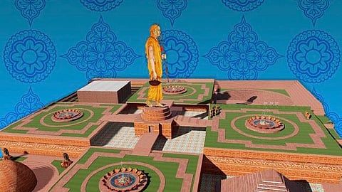 Statue of Oneness