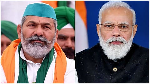 Tikait_Modi