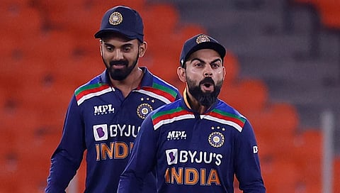 Virat Kohli And KL Rahul