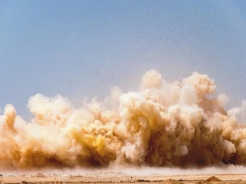 dust storm