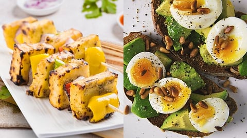 paneer egg for weight loss