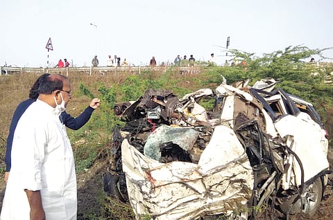 Wardha Accident