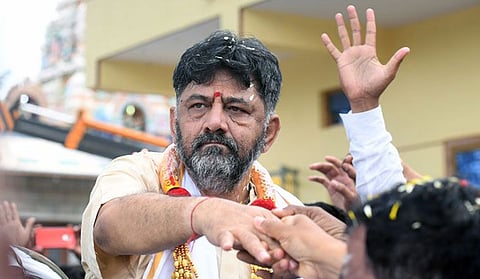DK Shivkumar