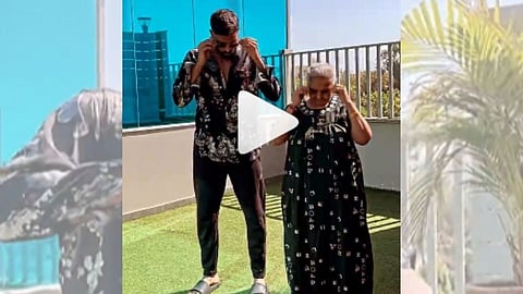 Hardik Pandya Dance on Pushpa Movie Song
